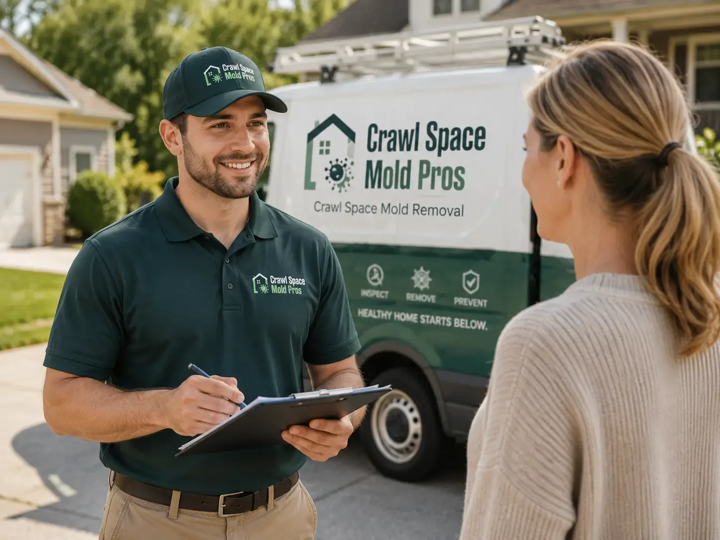 Crawl Space Mold Removal Jersey, AR FAQs